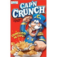 Quaker Cap N Crunch Original Cereal